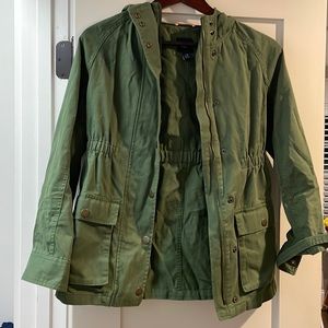 Gap green jacket
